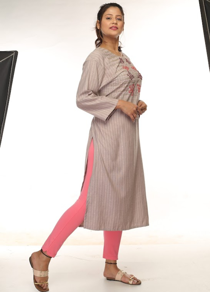 ESS3 KURTI PANT PLUS SIZE